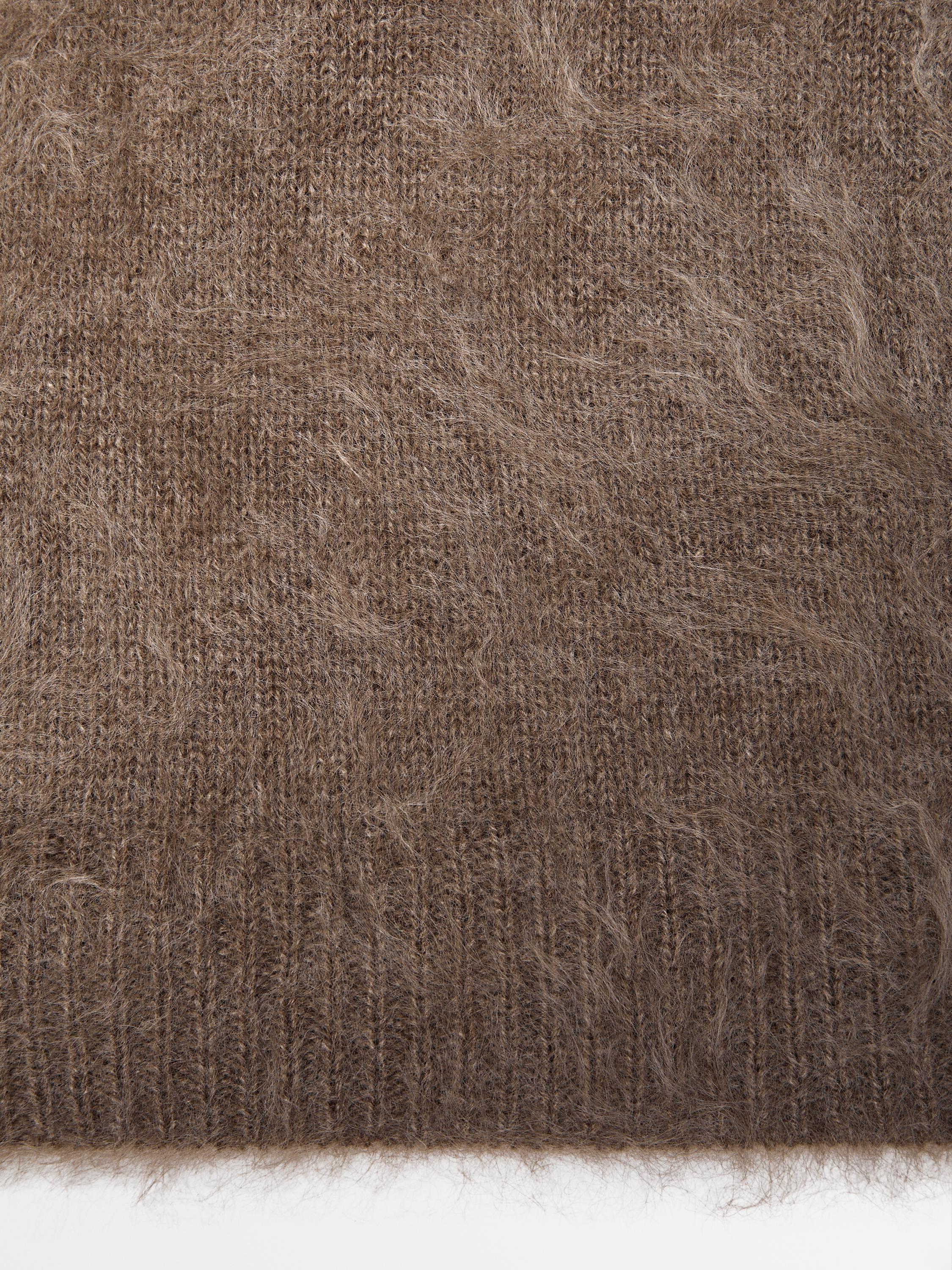 Cagoule 100 % cachemire